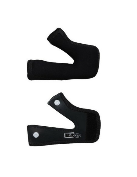 Recambio Acolchado Laterales Casco Fox V2 2019