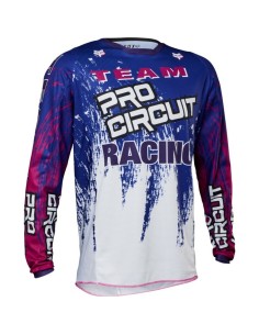 Jersey Fox 180 Pro Circuit Morado