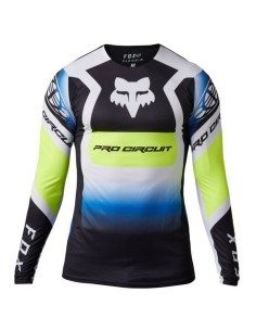 Jersey Fox PC Flexair Foyl Negro/Blanco