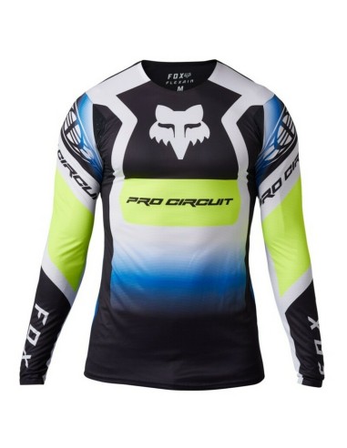 Jersey Fox PC Flexair Foyl Negro/Blanco
