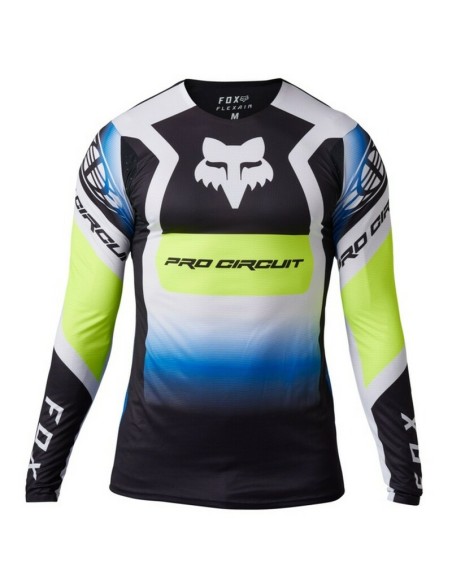 Jersey Fox PC Flexair Foyl Negro/Blanco