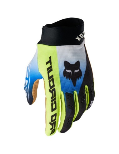Guantes Fox PC Flexair Foyl Negro/Blanco