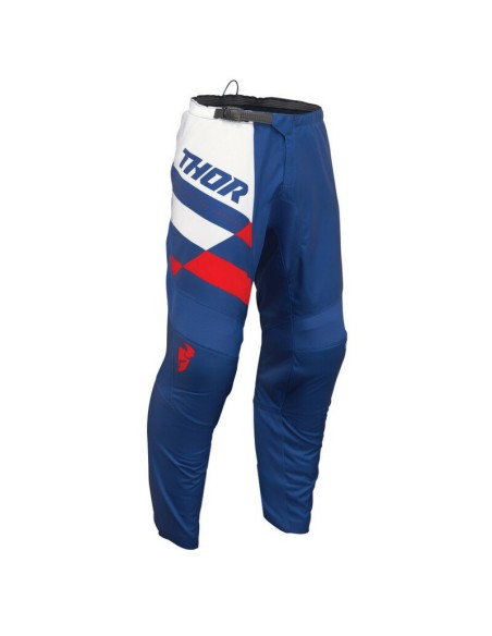 Pantalón Thor Sector Checker Azul Marino