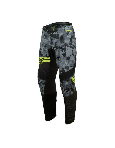 Pantalón Thor Sector Digi Camuflaje Negro