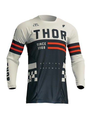 Jersey Infantil Thor Pulse Combat Azul Marino