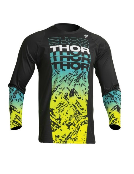 Jersey Infantil Thor Sector Atlas Negro