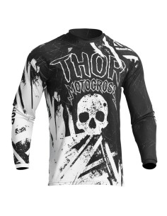 Jersey Infantil Thor Sector Gnar Negro