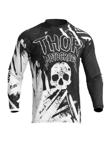 Jersey Infantil Thor Sector Gnar Negro
