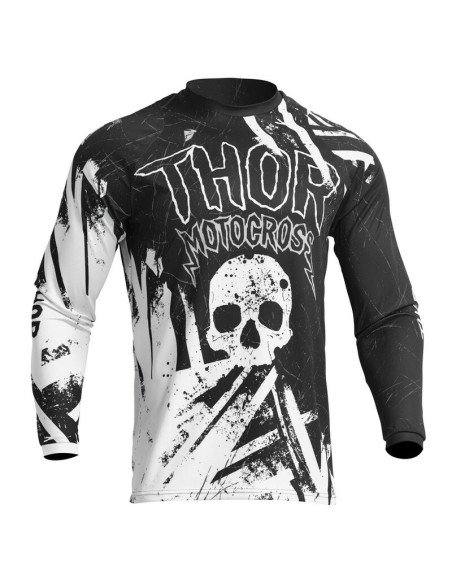 Jersey Infantil Thor Sector Gnar Negro