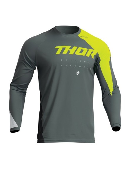 Jersey Infantil Thor Sector Edge Gris