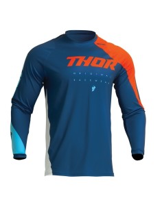 Jersey Infantil Thor Sector Edge Azul Marino