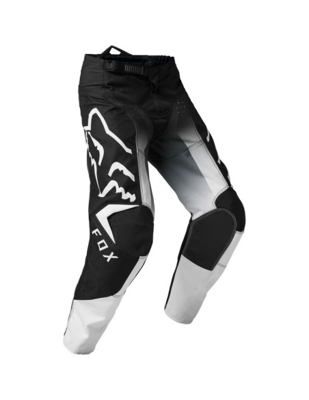 Pantalón Infantil Fox 180 Leed Negro/Blanco