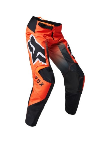 Pantalón Infantil Fox 180 Leed Naranja Fluor