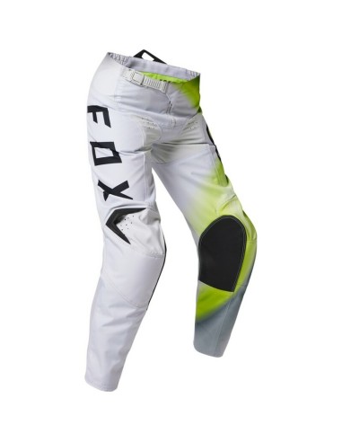 Pantalón Infantil Fox 180 Toxsyk Amarillo Fluor