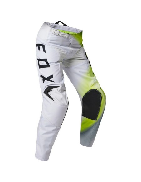 Pantalón Infantil Fox 180 Toxsyk Amarillo Fluor