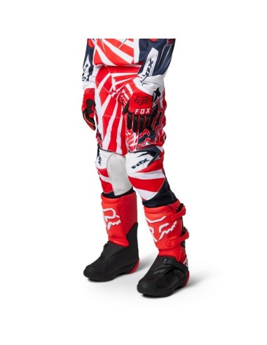 Pantalón Infantil Fox 180 Goat Azul Marino