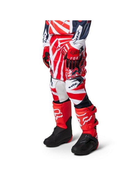Pantalón Infantil Fox 180 Goat Azul Marino
