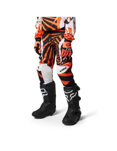Pantalón Infantil Fox 180 Goat Naranja