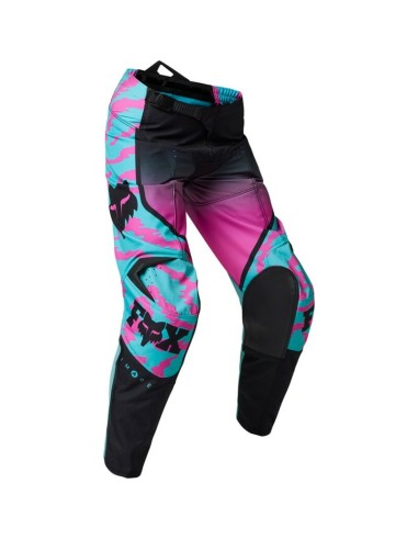 Pantalón Infantil Fox 180 Nuklr Turquesa/Rosa