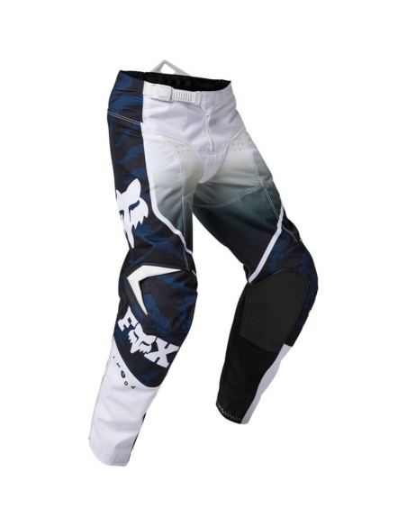 Pantalón Infantil Fox 180 Nuklr Azul Oscuro