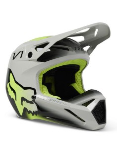 Casco Infantil Fox V1 Toxsyk Gris