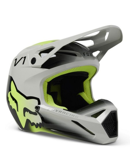 Casco Infantil Fox V1 Toxsyk Gris
