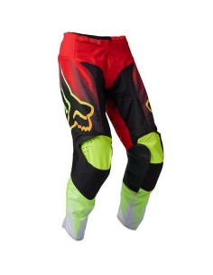 Pantalón Fox 180 Statk Rojo Fluor
