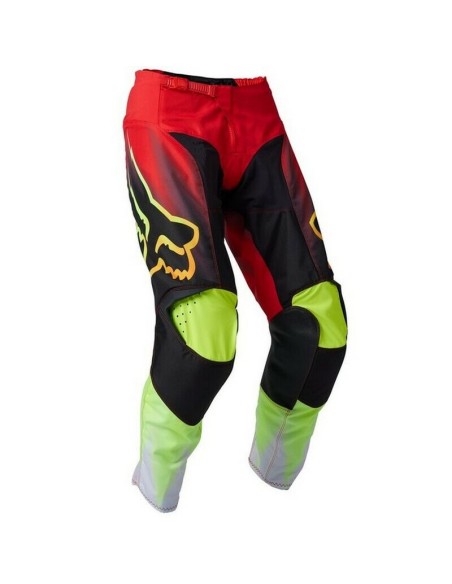 Pantalón Fox 180 Statk Rojo Fluor