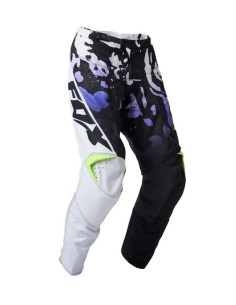 Pantalón Fox 180 Morphic Negro/Blanco