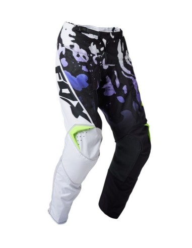 Pantalón Fox 180 Morphic Negro/Blanco