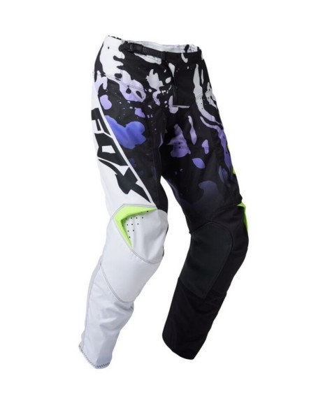 Pantalón Fox 180 Morphic Negro/Blanco