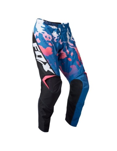 Pantalón Fox 180 Morphic Azul/Rosa