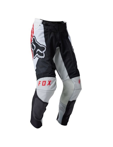 Pantalón Fox Airline Sensory Rojo Fluor