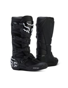 Botas Mujer Fox Comp Negro