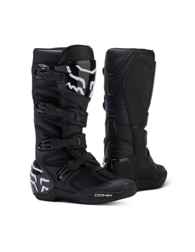 Botas Mujer Fox Comp Negro