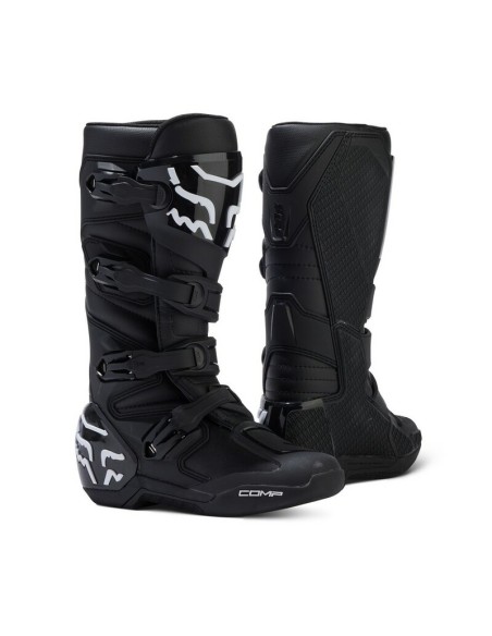 Botas Mujer Fox Comp Negro
