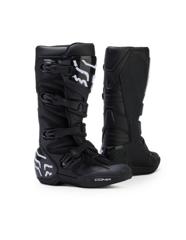 Botas Infantiles Fox Comp Negro