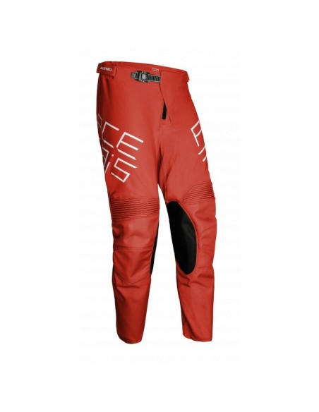 Pantalón Acerbis MX Track Rojo
