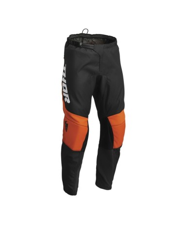 Pantalón Infantil Thor Sector Chev Gris/Naranja