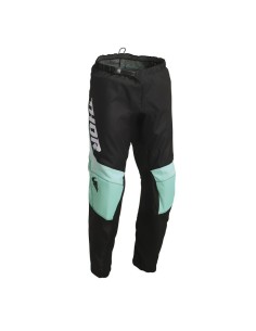 Pantalón Infantil Thor Sector Chev Negro/Turquesa