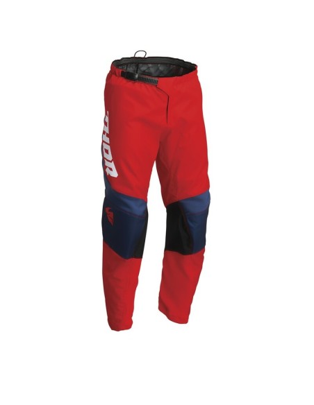 Pantalón Infantil Thor Sector Chev Azul Marino/Rojo