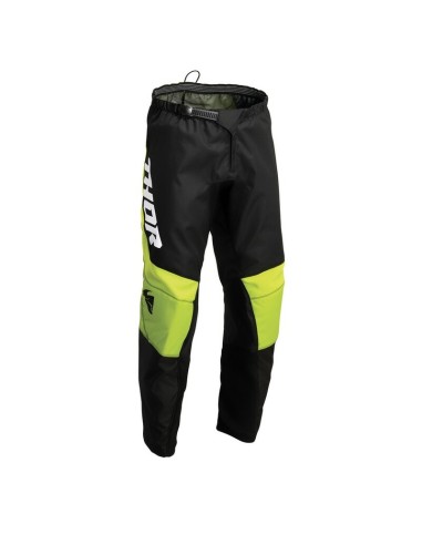 Pantalón Infantil Thor Sector Chev Negro/Verde