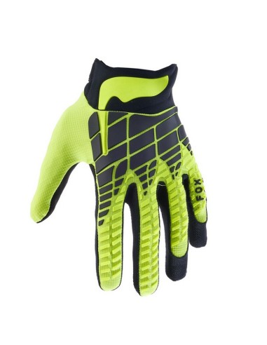 Guantes Fox 360 Amarillo Fluor