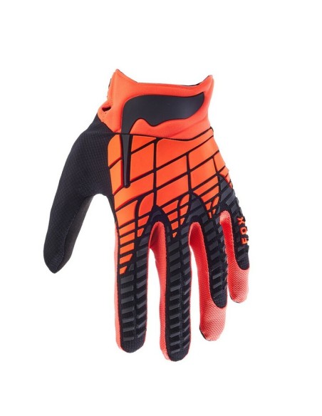Guantes Fox 360 Naranja Fluor
