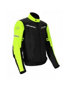 Chaqueta Acerbis X-Street CE Negro/Amarillo
