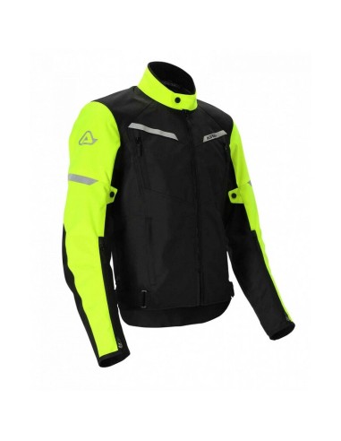 Chaqueta Acerbis X-Street CE Negro/Amarillo