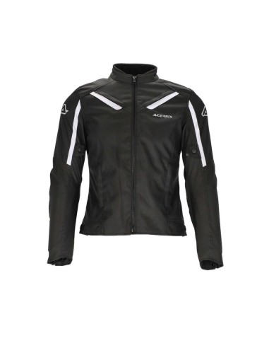 Chaqueta Acerbis CE X-Mat Negro/Blanco