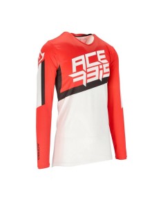 Jersey Acerbis X-Flex Four Blanco/Rojo