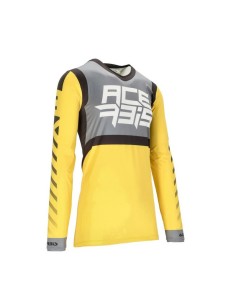 Jersey Acerbis X-Flex Five Amarillo/Gris