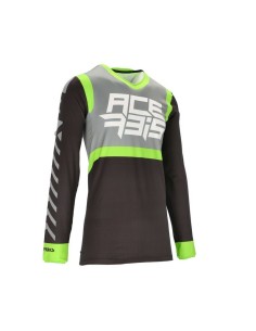 Jersey Acerbis X-Flex Five Negro/Verde